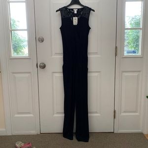 CACHE Black Jumpsuit